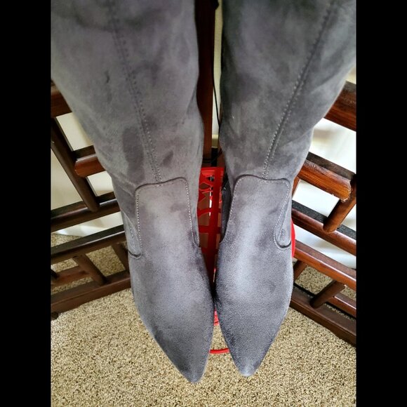 NWT Women's Tie Back Boots - Picture 4 of 10